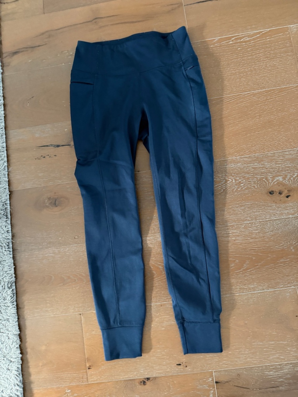 SPYDER Women’s High-Waist Navy Active Jogger Pants
